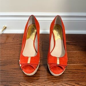 Micheal Kors Wedge Heels